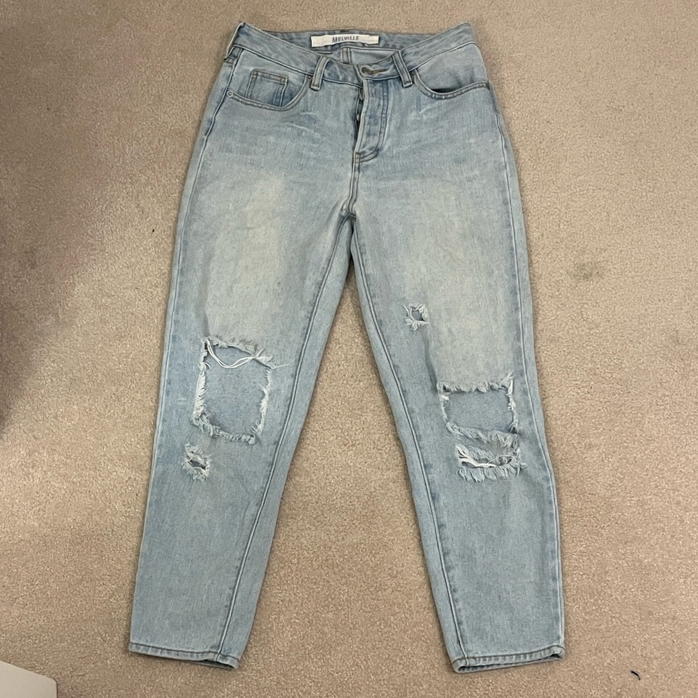 Brandy Melville Ripped Jeans
